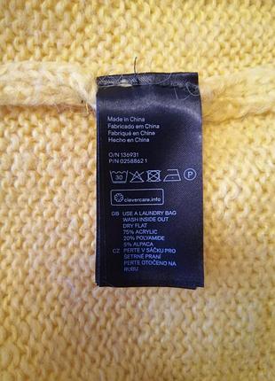 H&m кофточка свитер 4