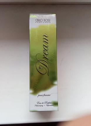 Парфюмированная вода carlo bossi dream green