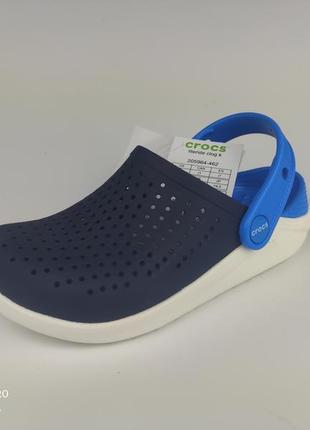 Сабо crocs kids literid clog.2 фото