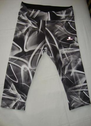 Бриджі для фітнесу domyos energy xtrem жіночі