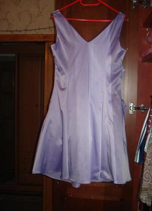 Бомбезное платье oodjy.  размер xl. идеальное состояние.2 фото