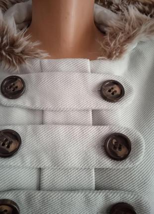 Жіноча куртка-пальто бренд new look3 фото