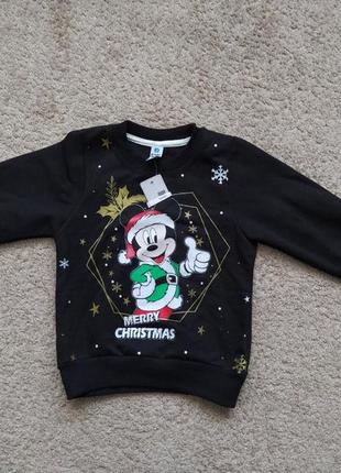 Новый свитшот mickey mouse