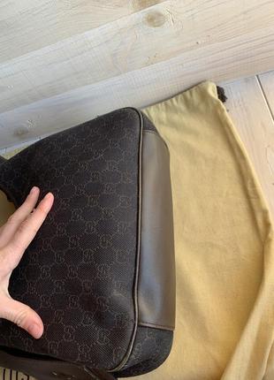 Gucci сумка оригинал винтаж обмен8 фото