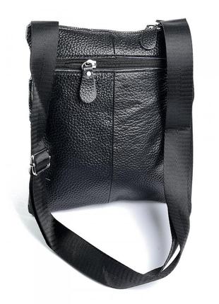 Чоловіча сумка-планшет з натуральної шкіри чоловіча шкіряна сумочка сумка2 фото