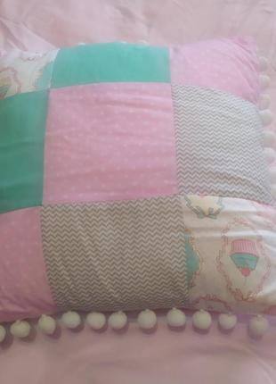 Детский комплект ( одеяло + подушка )7 фото
