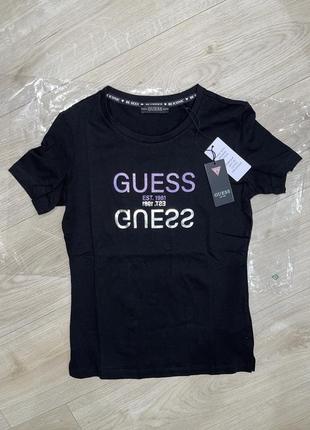 Guess оригинал футболка  гесс новая коллекция2 фото