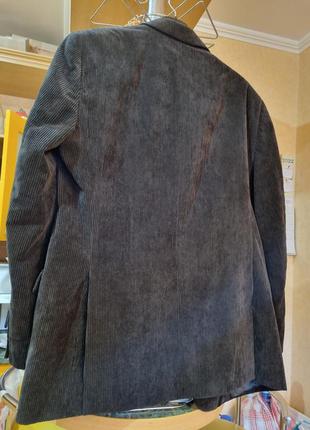 Стильный вельветовый пиджак.6 фото