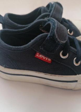 Детские кеды levis3 фото