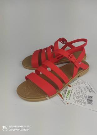 Сандалі crocs tulum sandal.3 фото