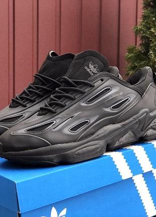 Чоловіча стильна взуття, кросівки adidas ozweego