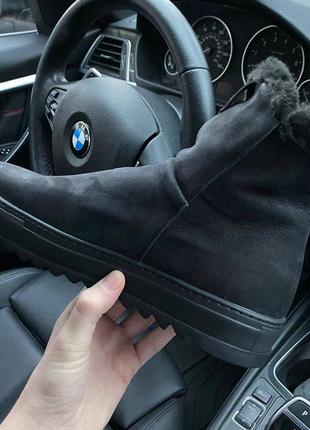 Чоловічі черевики зимові шкіра3 фото