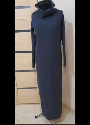 Довге плаття, трикотаж, розмір 48/50/52