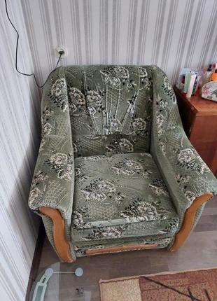 Кресло кровать 2 шт2 фото