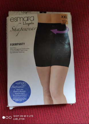 Утягивающие шорты корректирующие фигуру от esmara германия размер xxl 52/543 фото