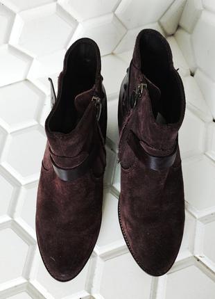 Шикарные женские ботинки geox жіночі черевики ботільони3 фото