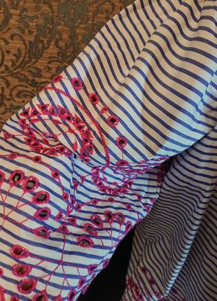 Женская блуза кружево решелье блузка блузочка футболка большой размер батал 50 /52/545 фото