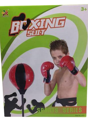 Детский боксерский набор на стойке2 фото