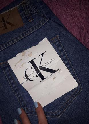 Джинсы calvin klein jeans👖💙.3 фото