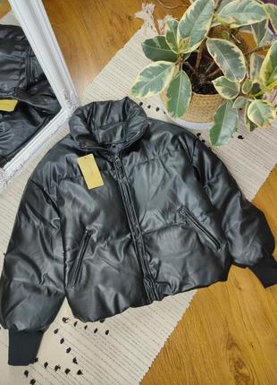 Курточка пуффер як zara