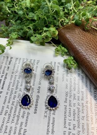 Красиві сережки вечірні