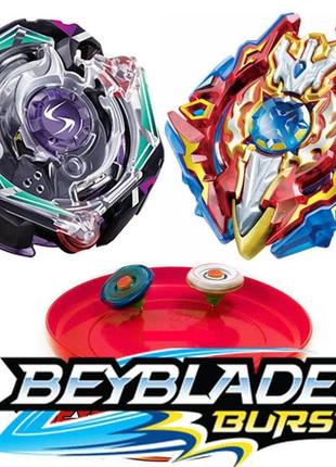 Ігровий набір beyblade burst kreis satan і sieg xcalibur з ареною 4шт bb 3298