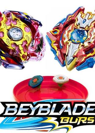 Ігровий набір beyblade burst sieg excalibur і legend spriggan з ареною bb 3221-1