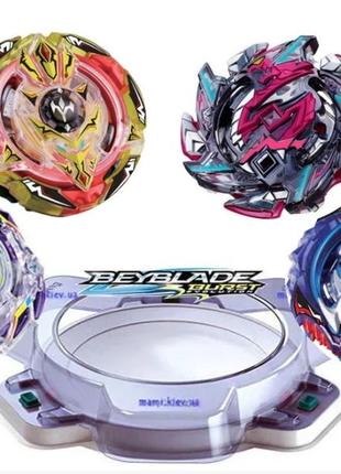 Набор бейблейд супер атака + подарок арена beyblade burst tommy takara