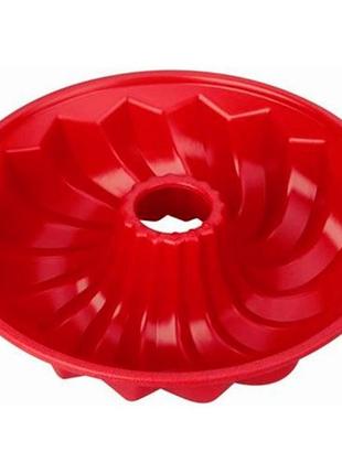 Форма для кексів tescoma delicia silicone низька, 26 см