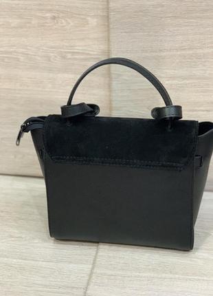 👜сумки экокожа с натуральной замшей👜4 фото