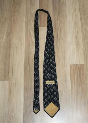 Шовковий галстук yves saint laurent2 фото