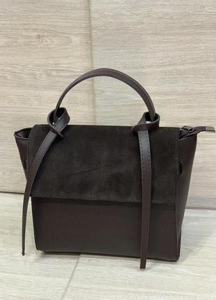 👜сумки экокожа с натуральной замшей👜