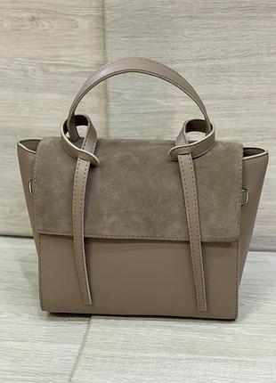 👜сумки екокожа з натуральною замшею👜