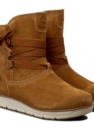 Замшевые ботинки, сапоги timberland , оригинал