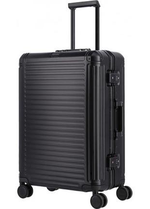 Чемодан travelite next black m средний tl079948-01 черный
