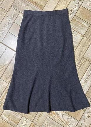 Оригинальная трикотажная,шерстяная юбка из валяной шерсти brunetti2 фото