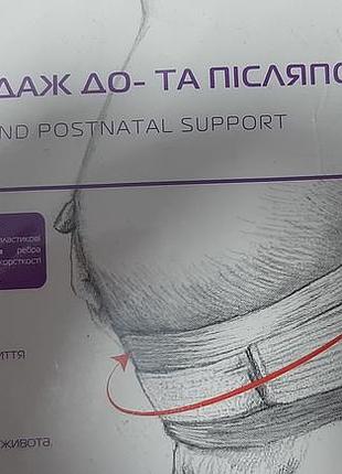 Бандаж до и после операции
