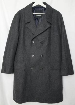 Zara man мужское шерстяное пальто