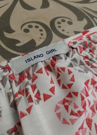 Волшебное платье - туничка" island girl" 52-54 размер, таиланд5 фото