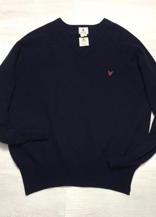 Брендовий чоловічий светр, джемпер реглан пуловер вовняної шотландія lyle scott оригінал