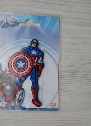 Термозаплатка marvel avengers капітан америка2 фото