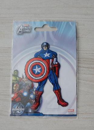 Термозаплатка marvel avengers капитан америка