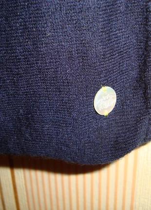 Топ из кашемира и хлопка witty knitters3 фото