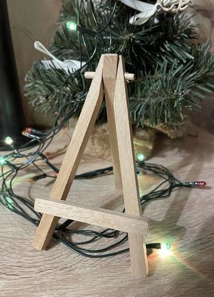 Мини картина мистер жабун + мольберт