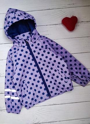 Непромокаемая куртка ,дождевик на девочку