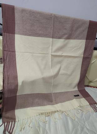 Кашемировый шарф-палантин