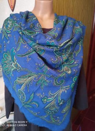 Вовняну хустку 110/115см