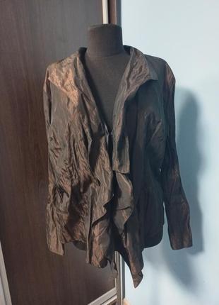 Блуза накидка