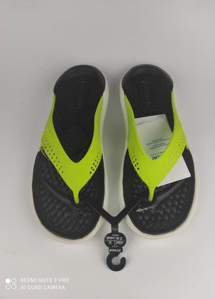 В'єтнамки literide flip crocs.2 фото