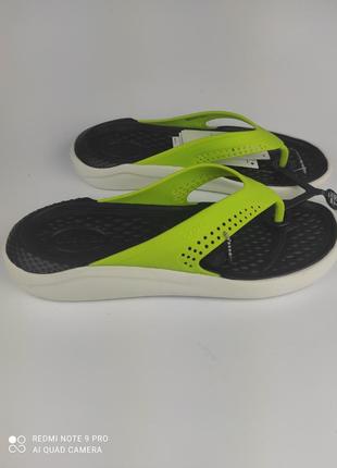 В'єтнамки literide flip crocs.3 фото